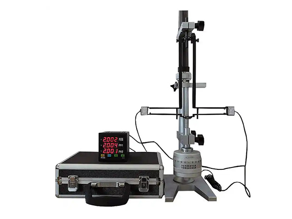 Steel bar mechanical connection residual deformation tester